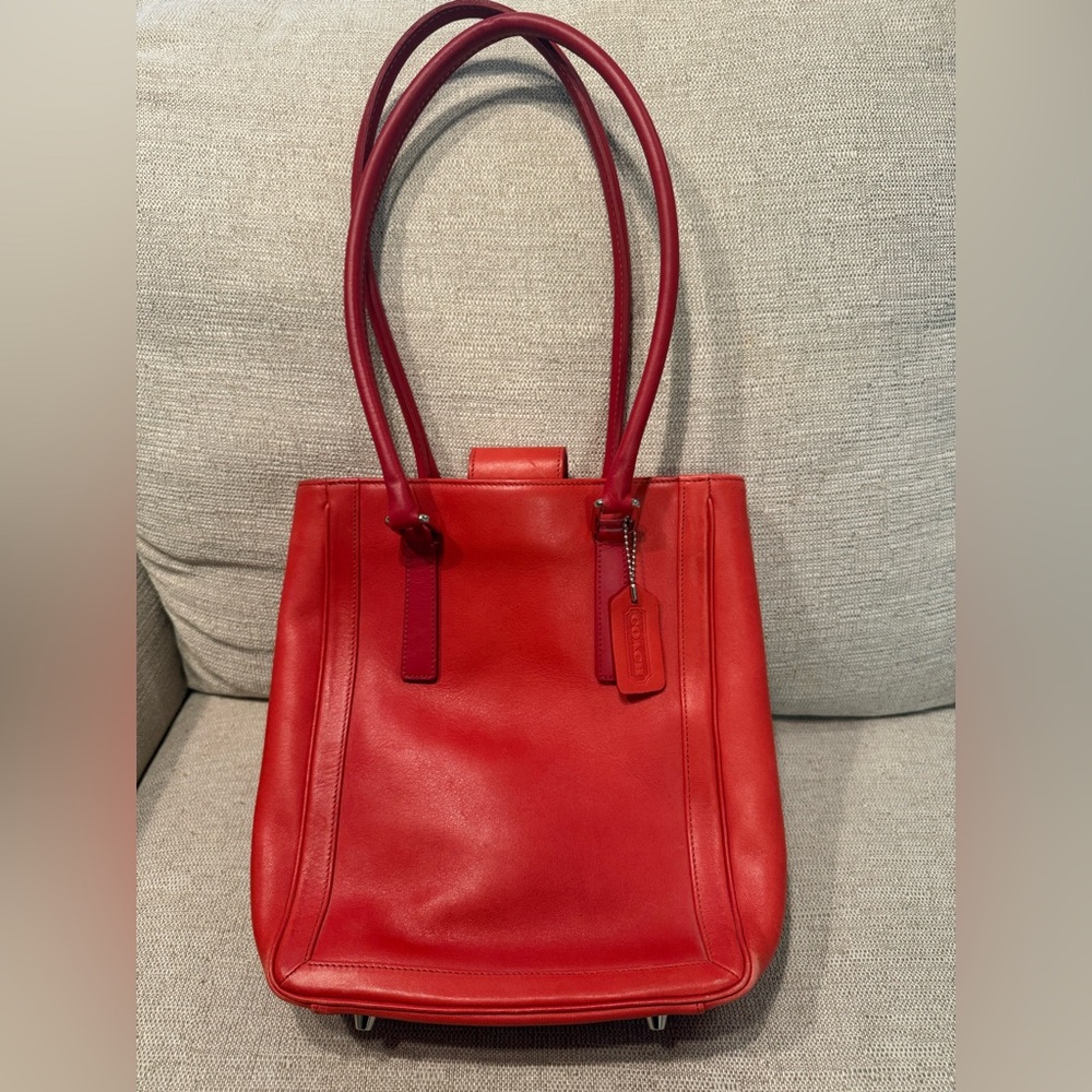 Vintage Coach Bonnie Legacy 9422
